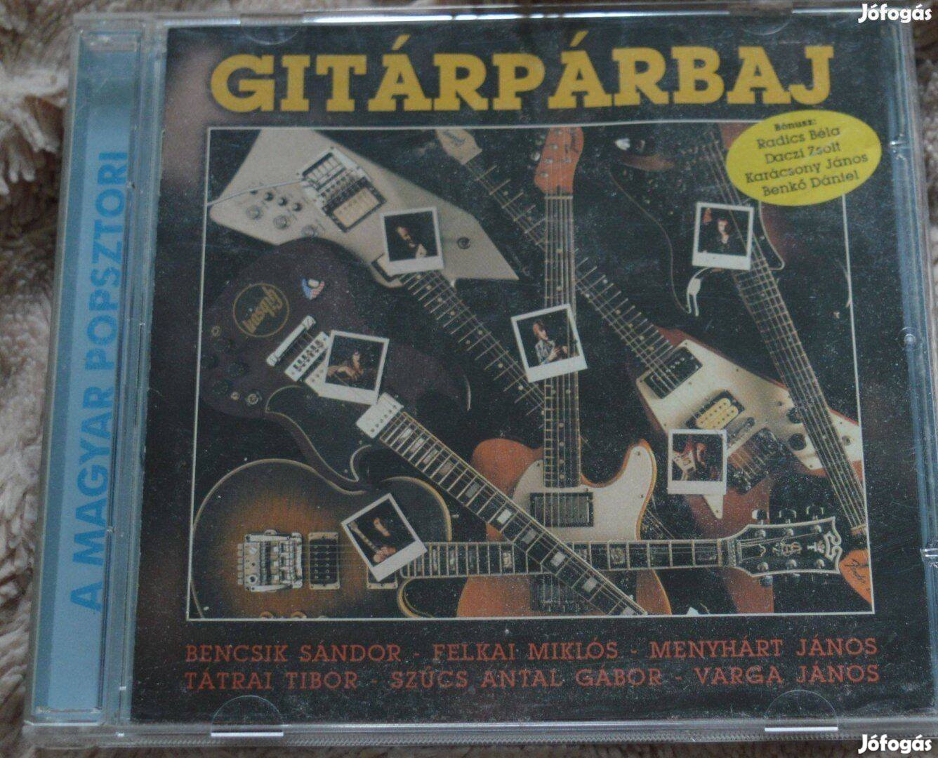 Gitárpárbaj CD