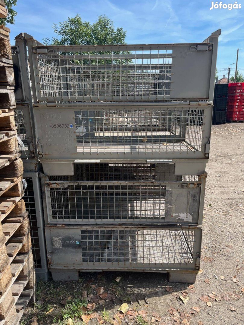 Gitterboksz tárolókonténer