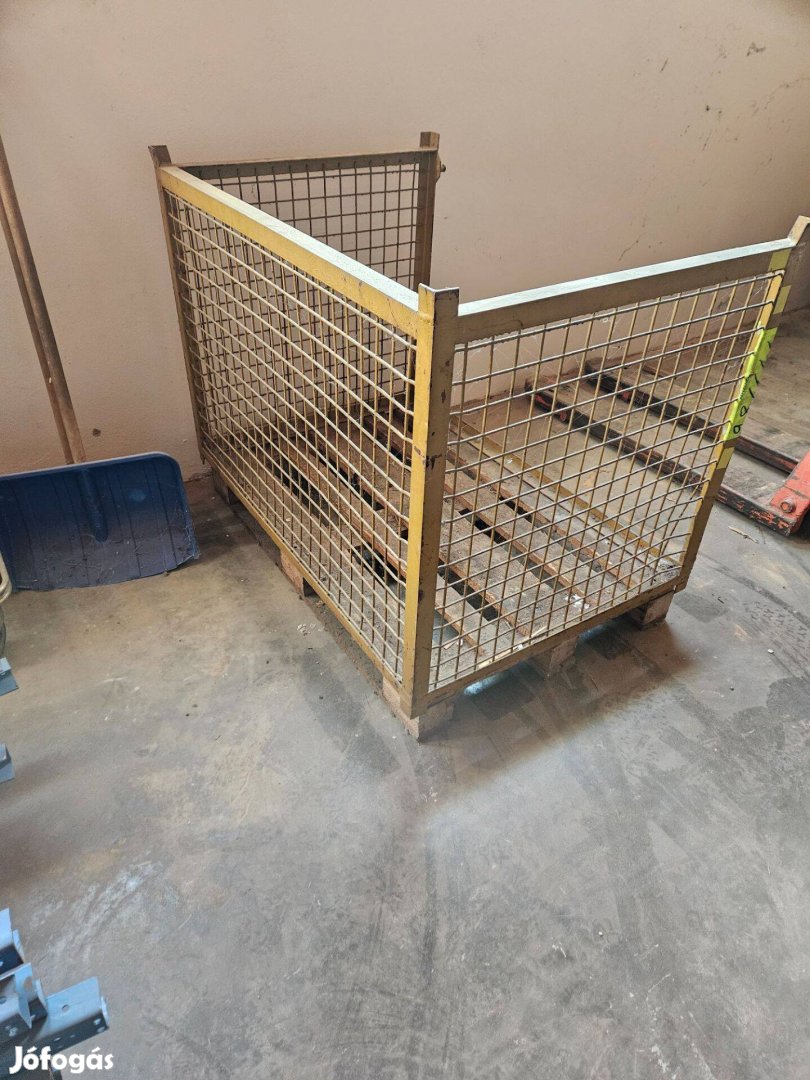 Gitterbox, rácsos konténer
