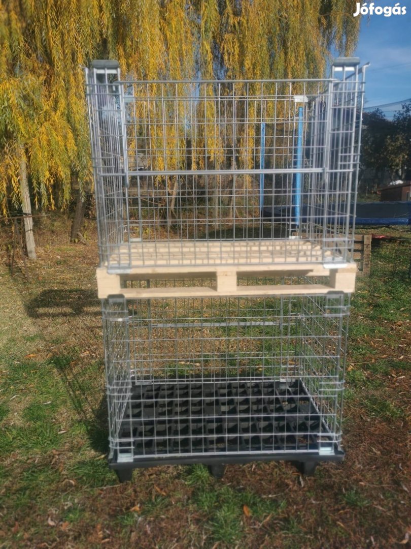 Gitterbox raklaprács 