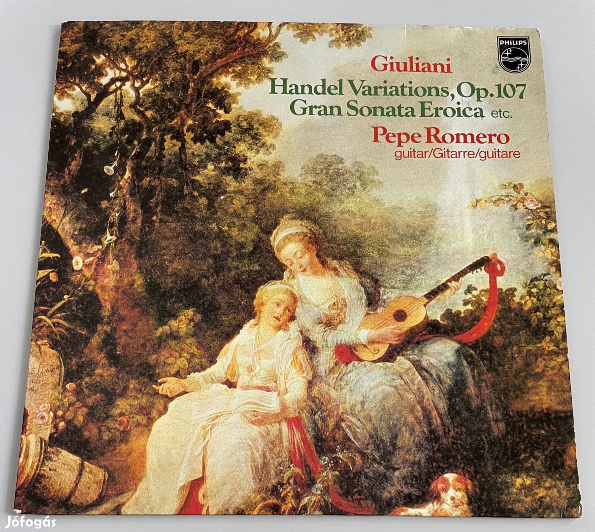Giuliani - Pepe Romero - Handel Variations, holland, 1978
