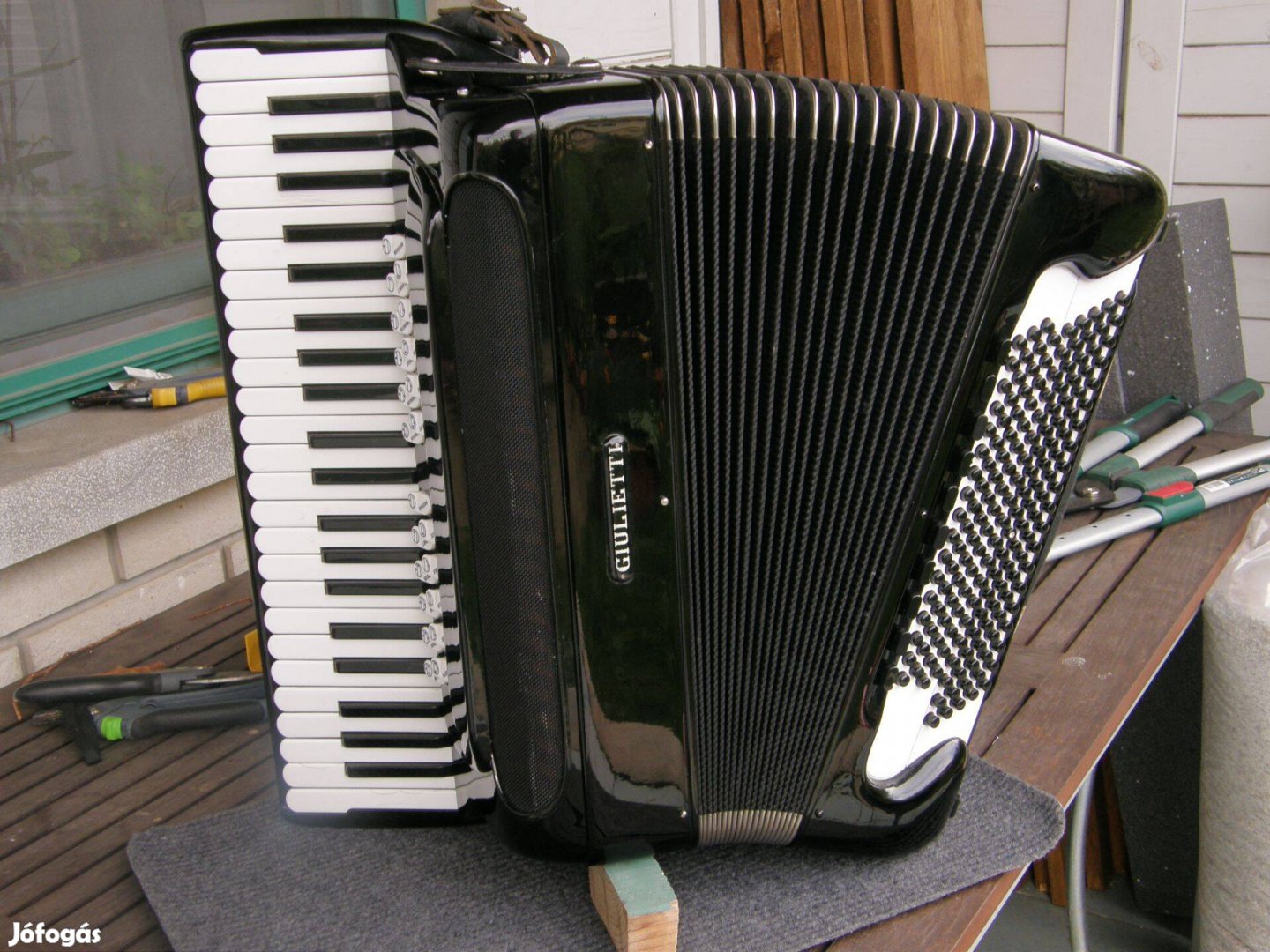 Giulietti Super cassotto-s olasz koncert harmonika