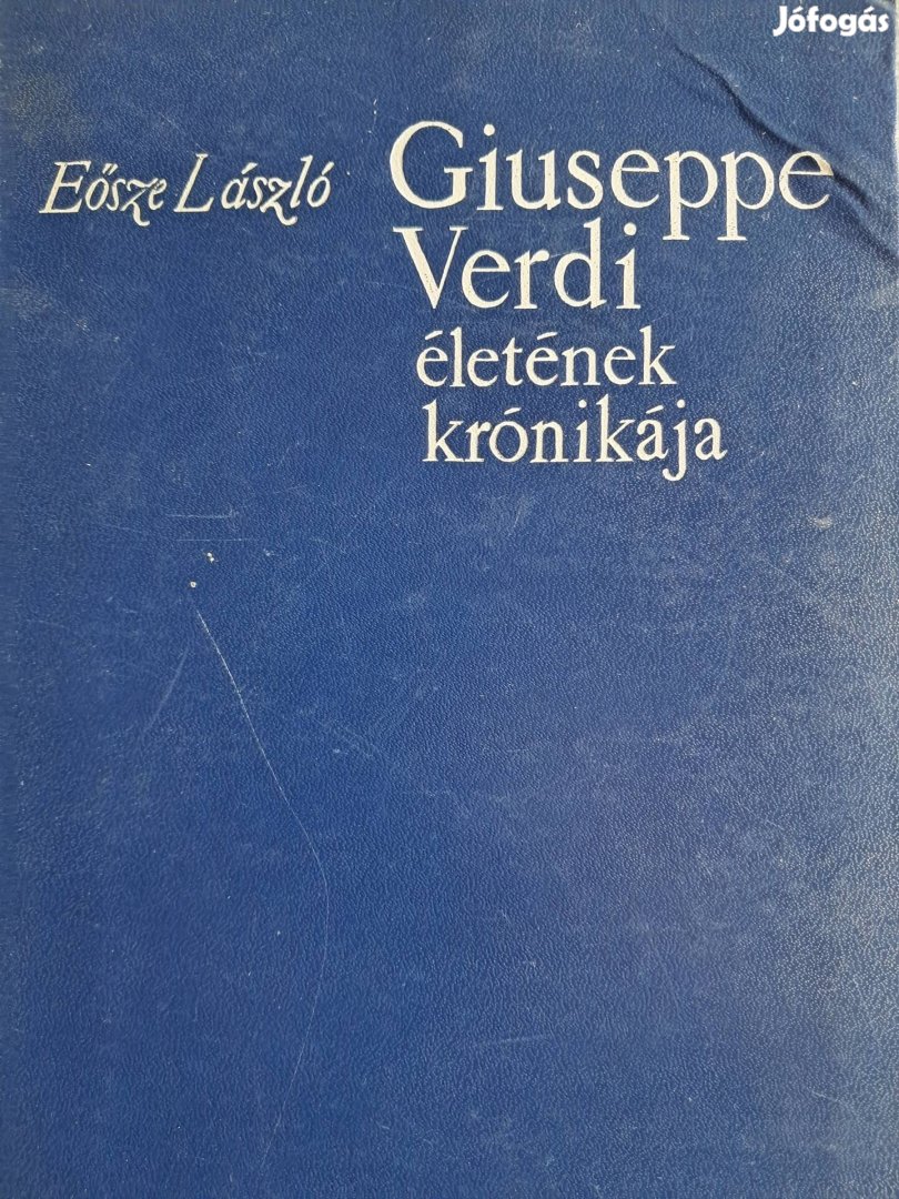 Giuseppe VERDI Életének Krónikája 