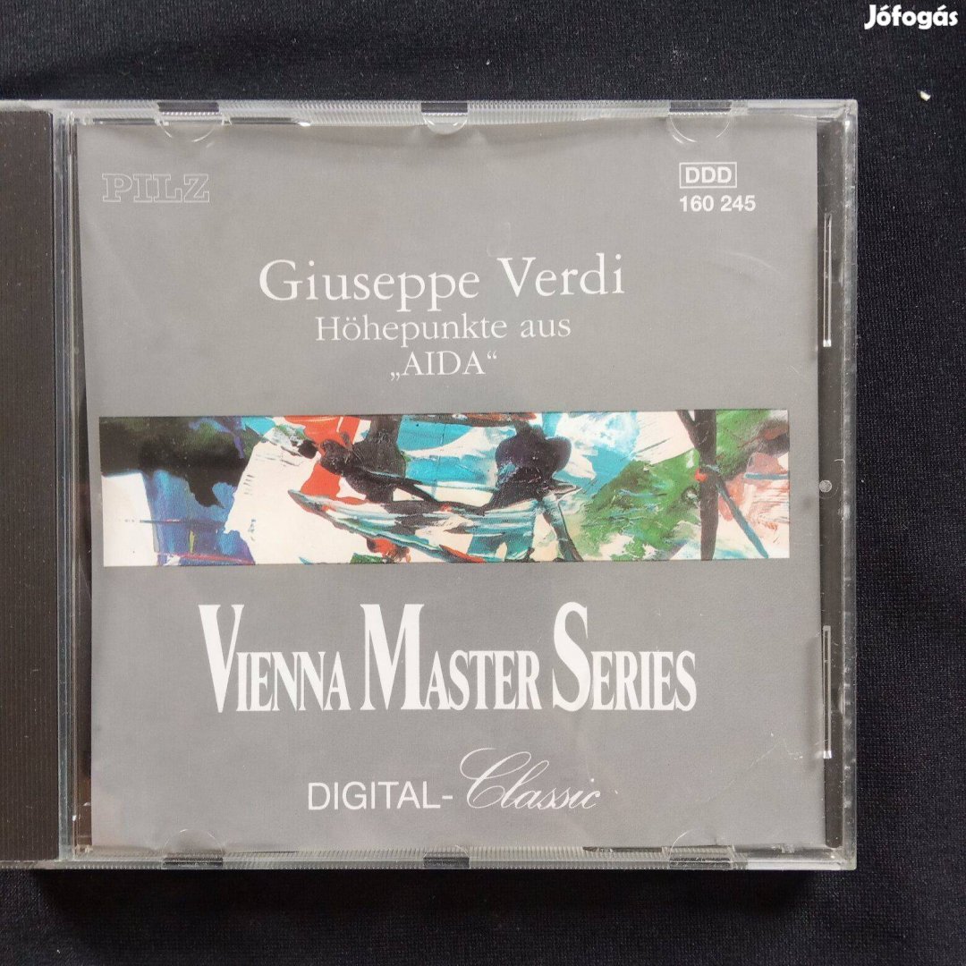 Giuseppe Verdi 1991 Höhepunkte aus Aida - cd lemez újszerű