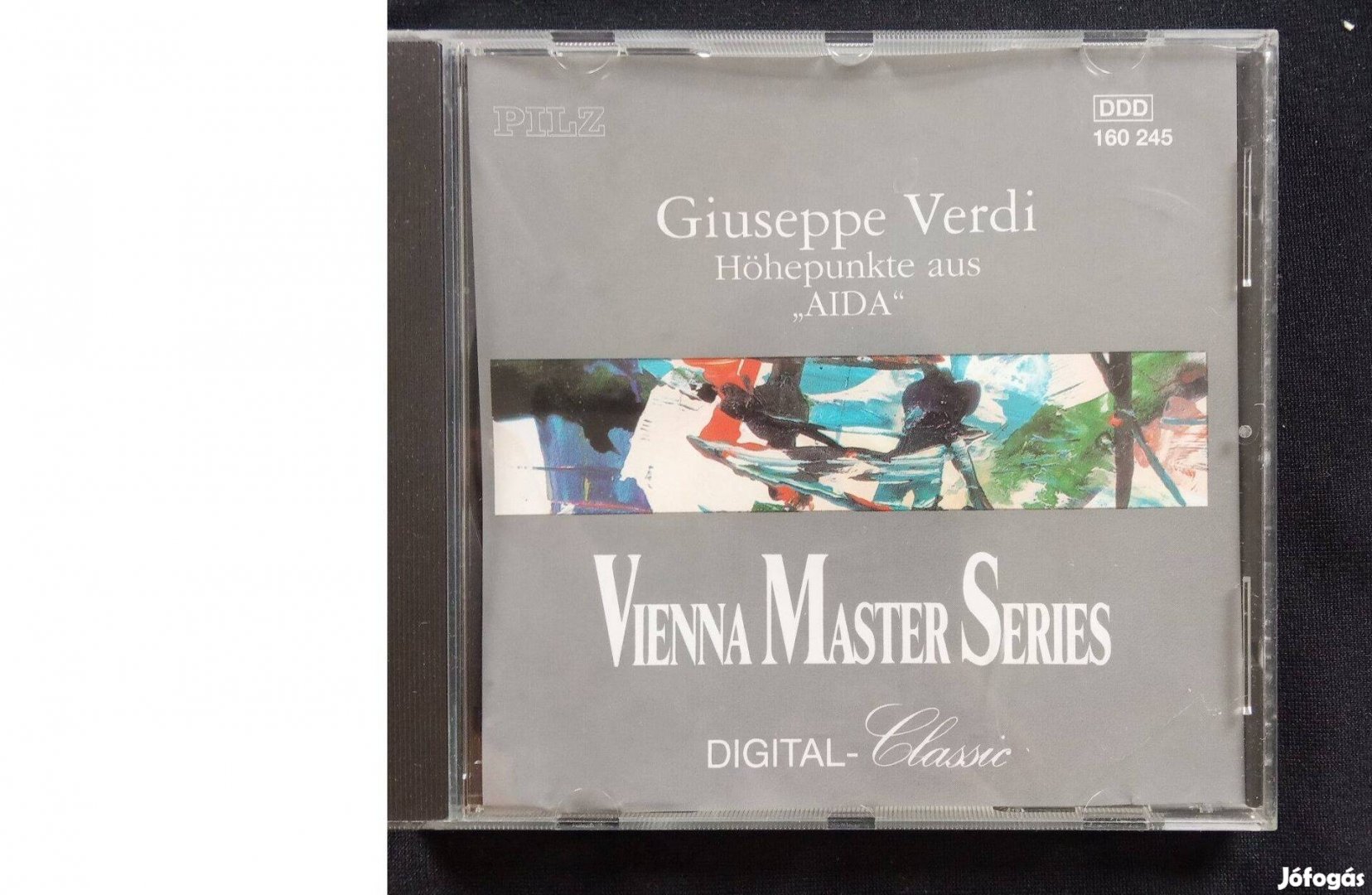 Giuseppe Verdi 1991 Höhepunkte aus Aida - cd lemez újszerű