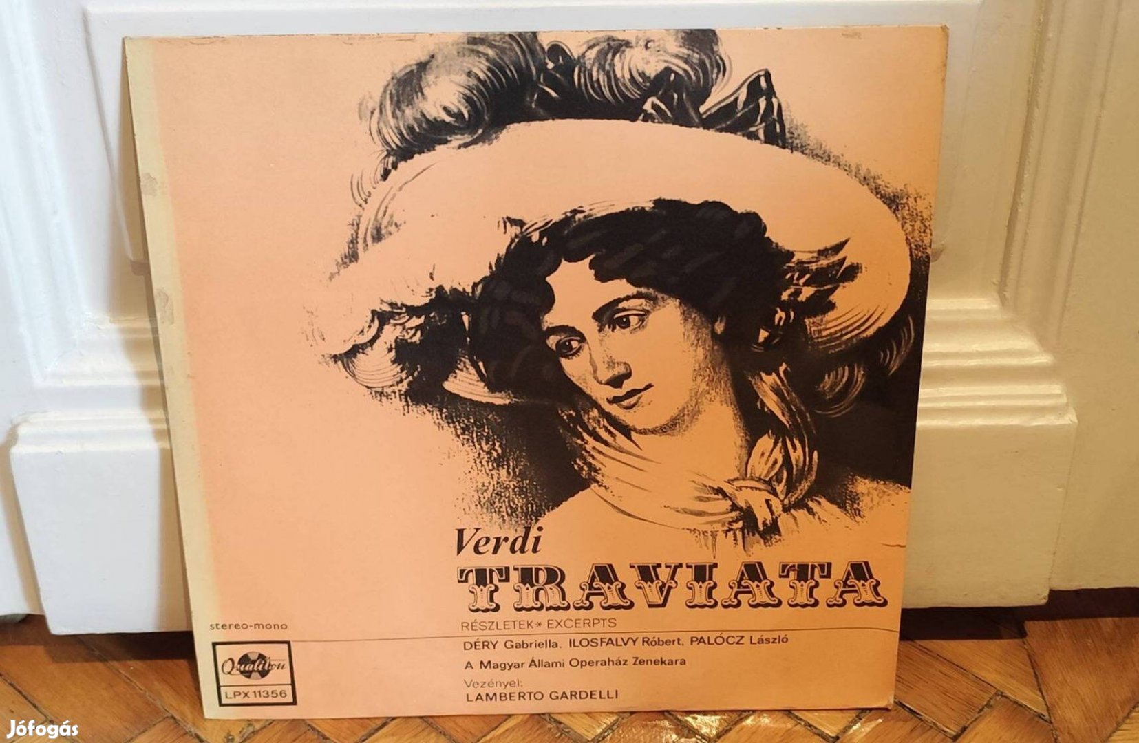 Giuseppe Verdi: - Traviata ( Részletek ) LP