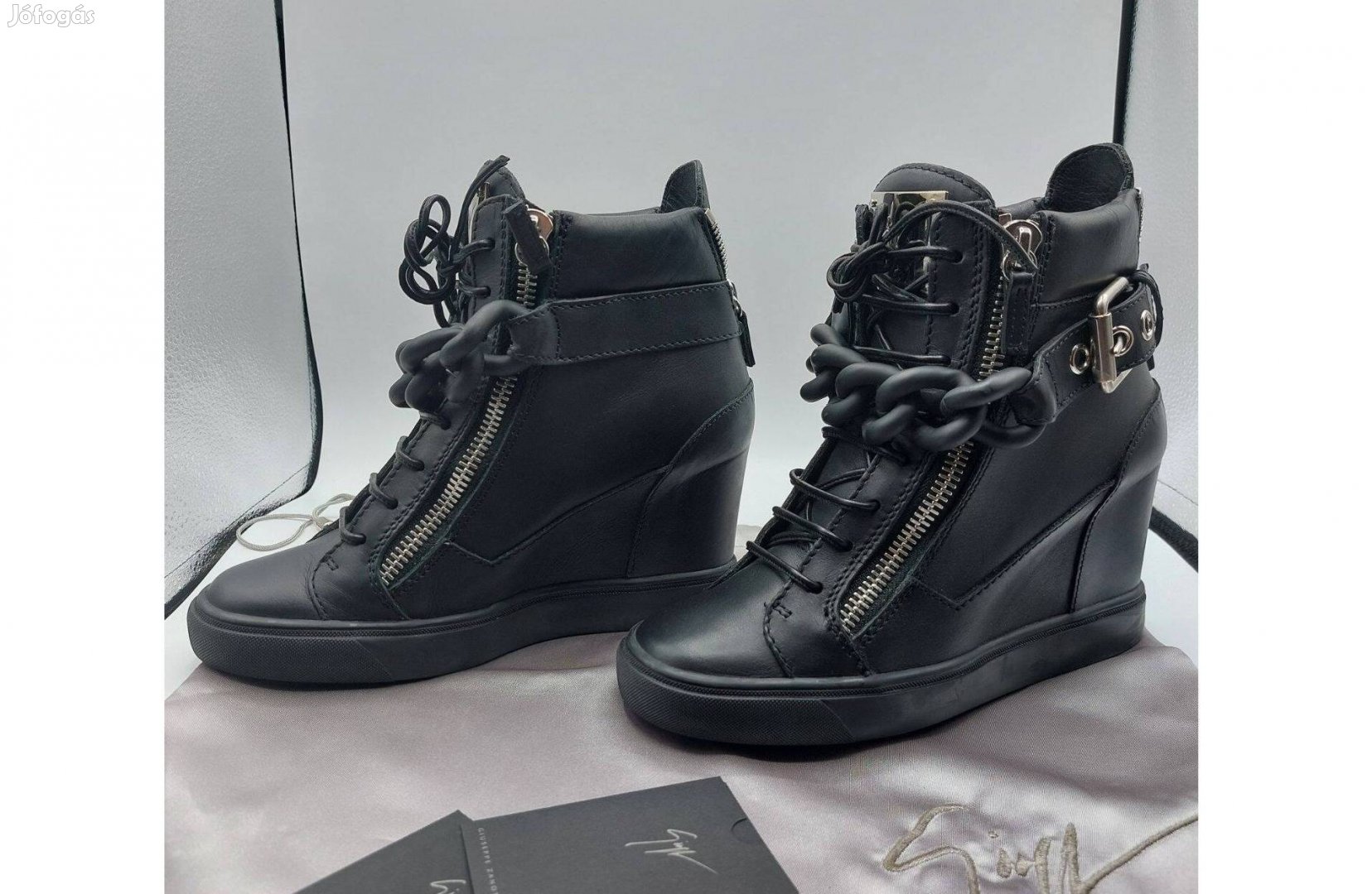 Giuseppe Zanotti Női bőr cipő