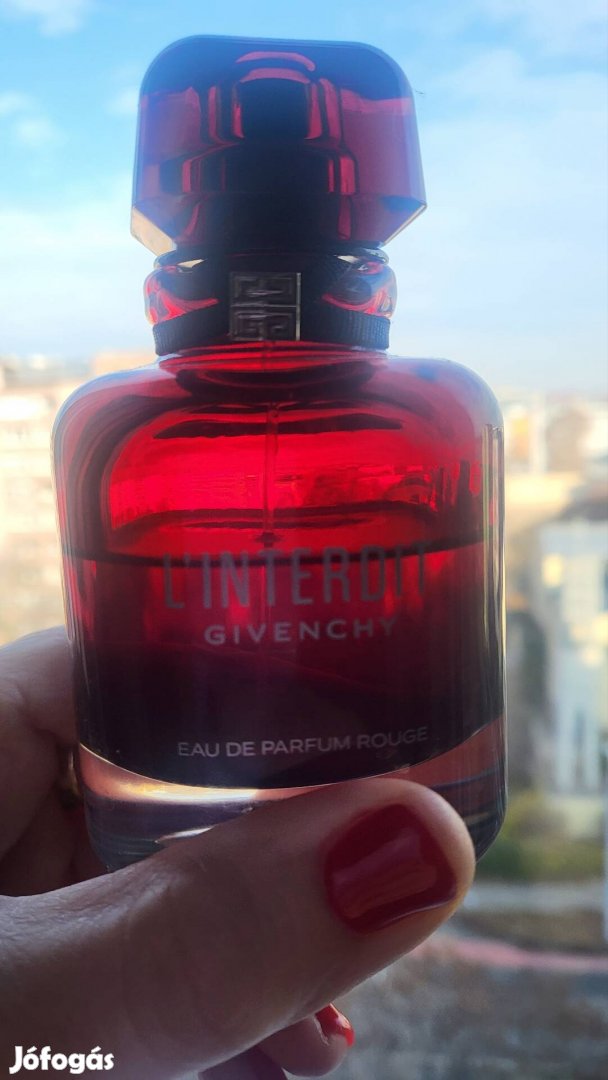 Givenchy L'Interdit Rouge eau de parfum kb 50 ml parfüm