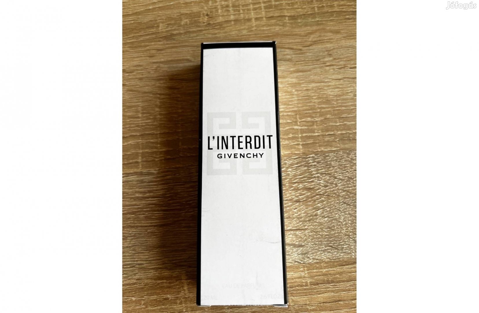 Givenchy L'Intredit 20 ml női parfüm illatminta