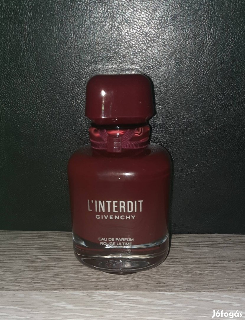 Givenchy L' interdit Rouge Ultime edp női illat