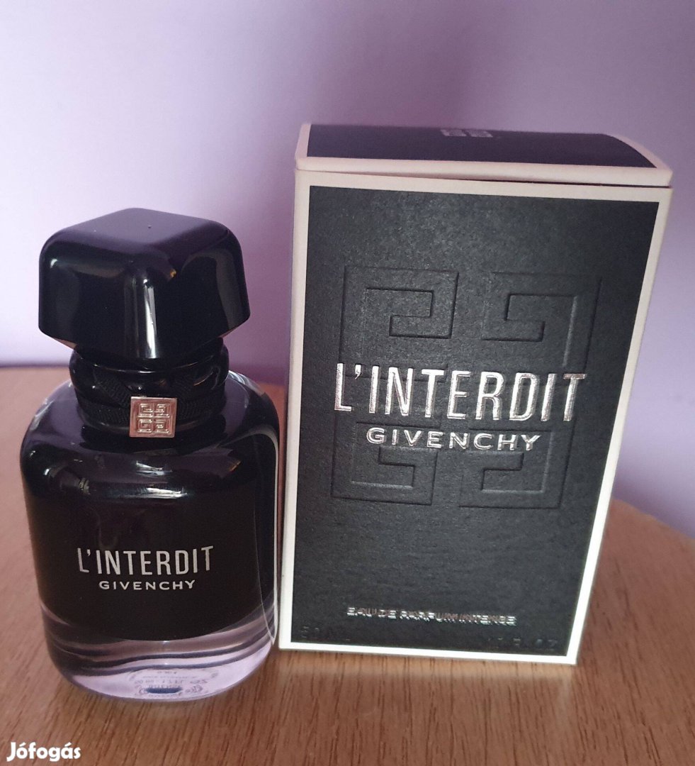 Givenchy Linterdit Intense női parfüm 50 ml