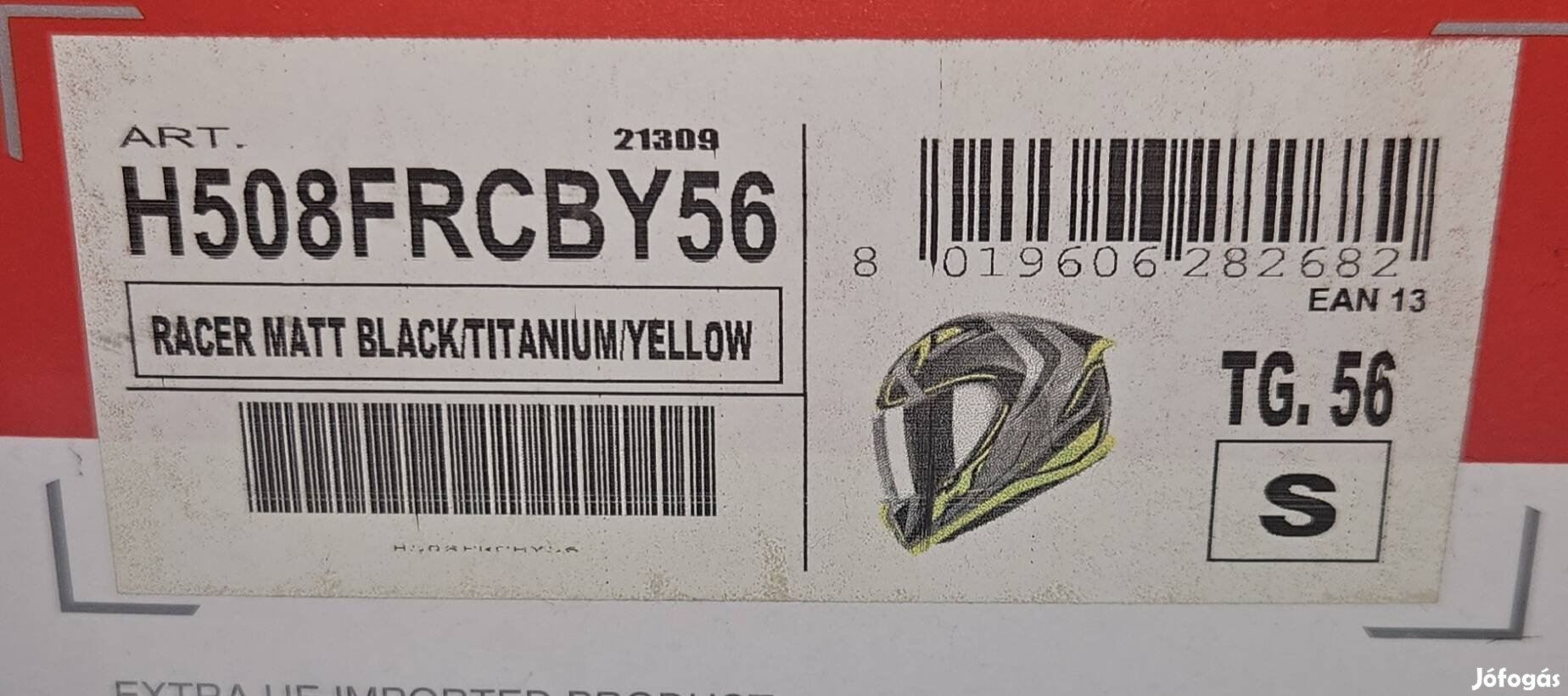 Givi 50.8 Racer Bukósisak S méret (55-56cm)