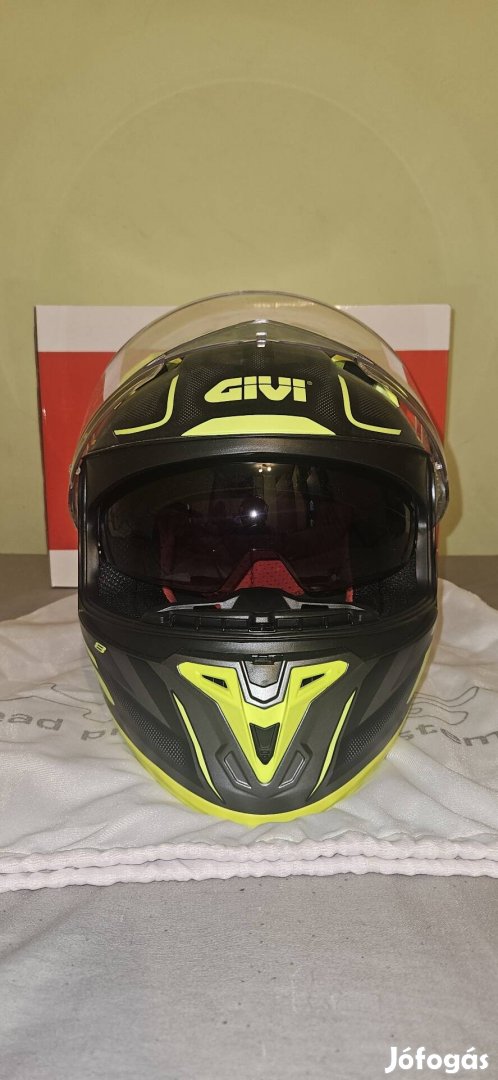 Givi 50.8 Racer Bukósisak S méret (55-56cm)