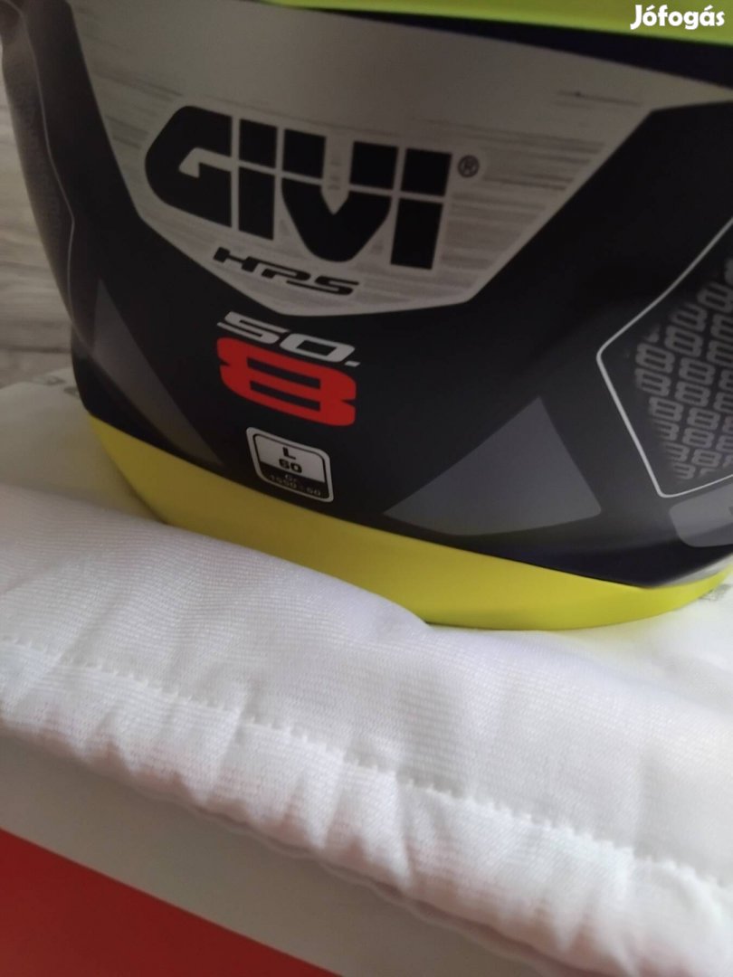 Givi 50.8 új bukósisak