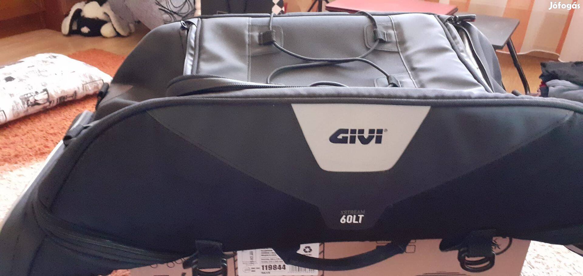 Givi 60 l motoros táska eladó