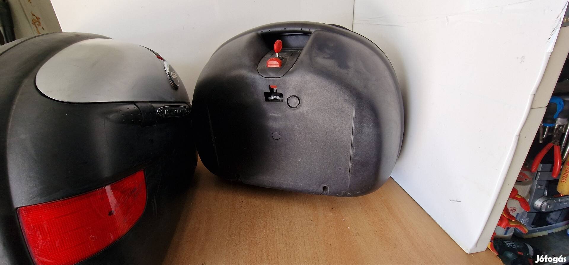 Givi E41 keyless zárható motoros oldaldobozok 