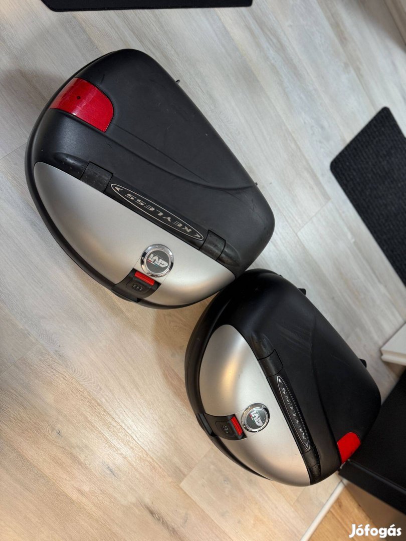 Givi E41 monokey keyless oldaldoboz pár