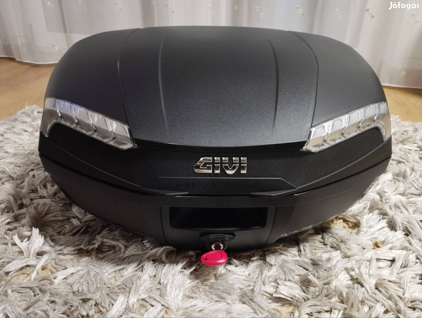 Givi E46NT Riviera monolock doboz platnival 