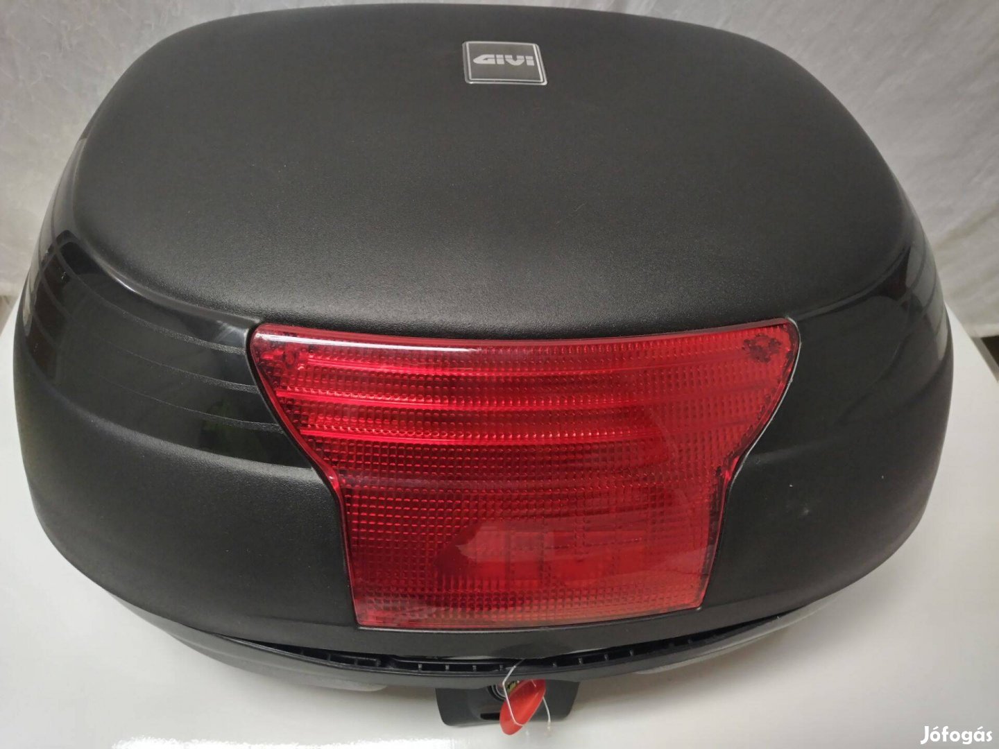 Givi E-42 túradoboz, felfogató platnival Új!