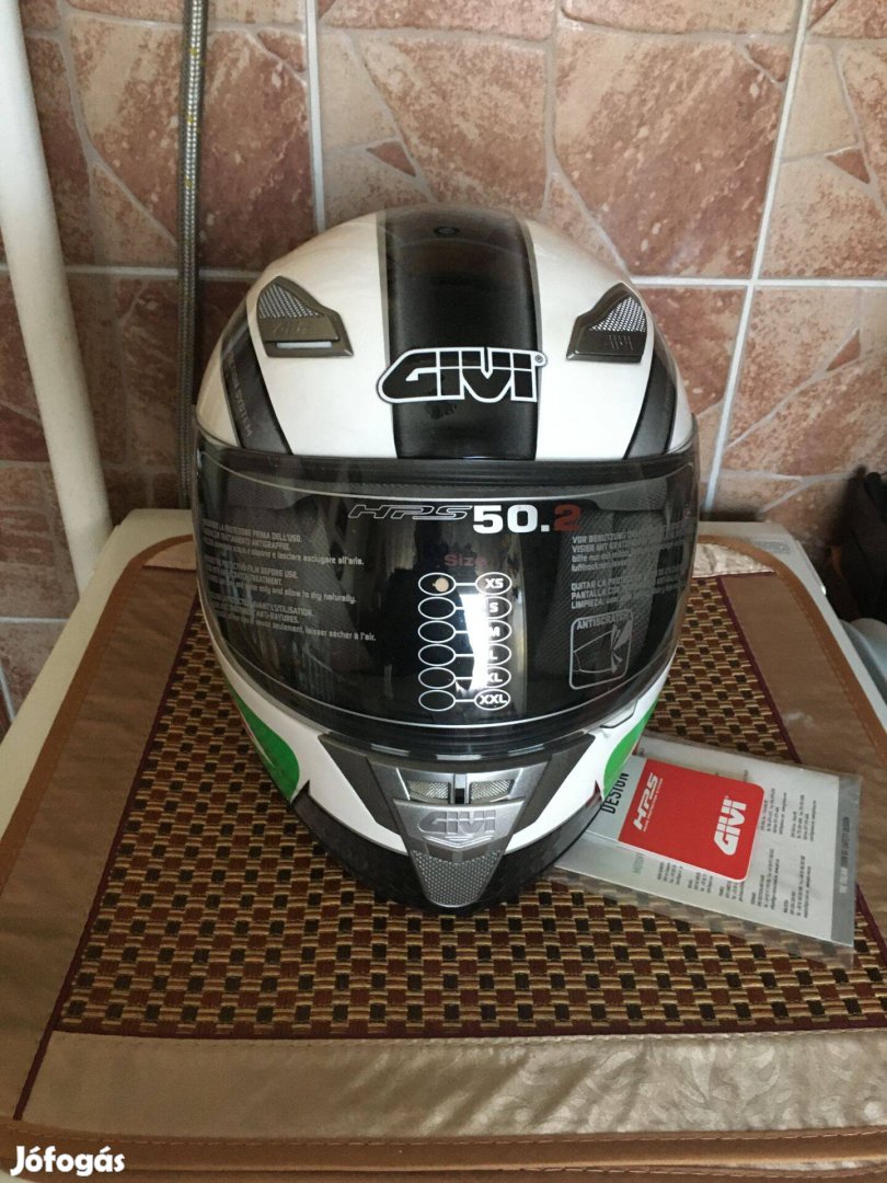 Givi HPS 50.2 .XS-es , zárt bukósisak eladó !