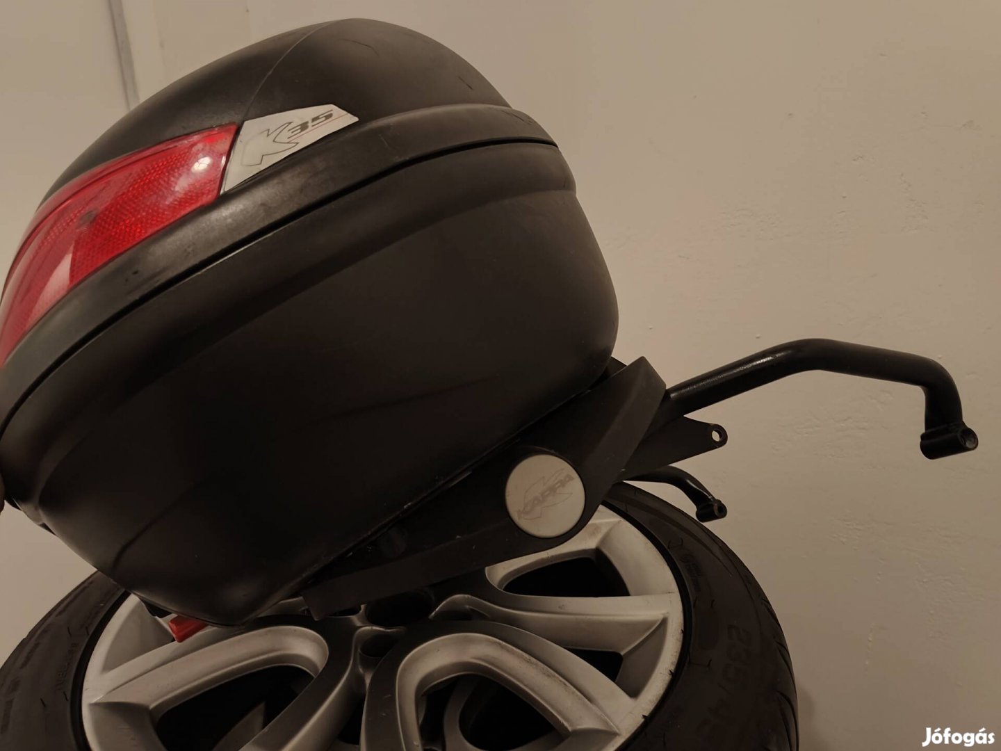 Givi Kappa Action Monolock hátsó doboz Yamaha XT660-hoz