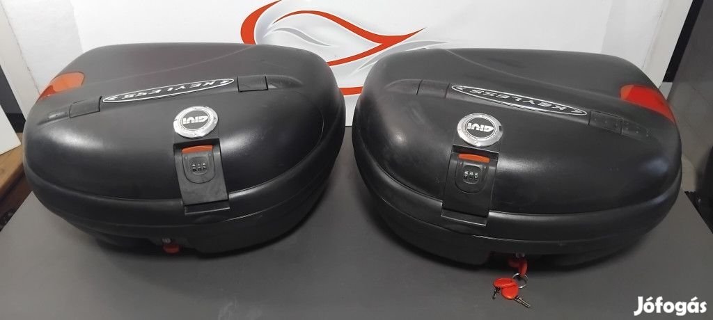 Givi Keyless doboz pár, monokey rendszer