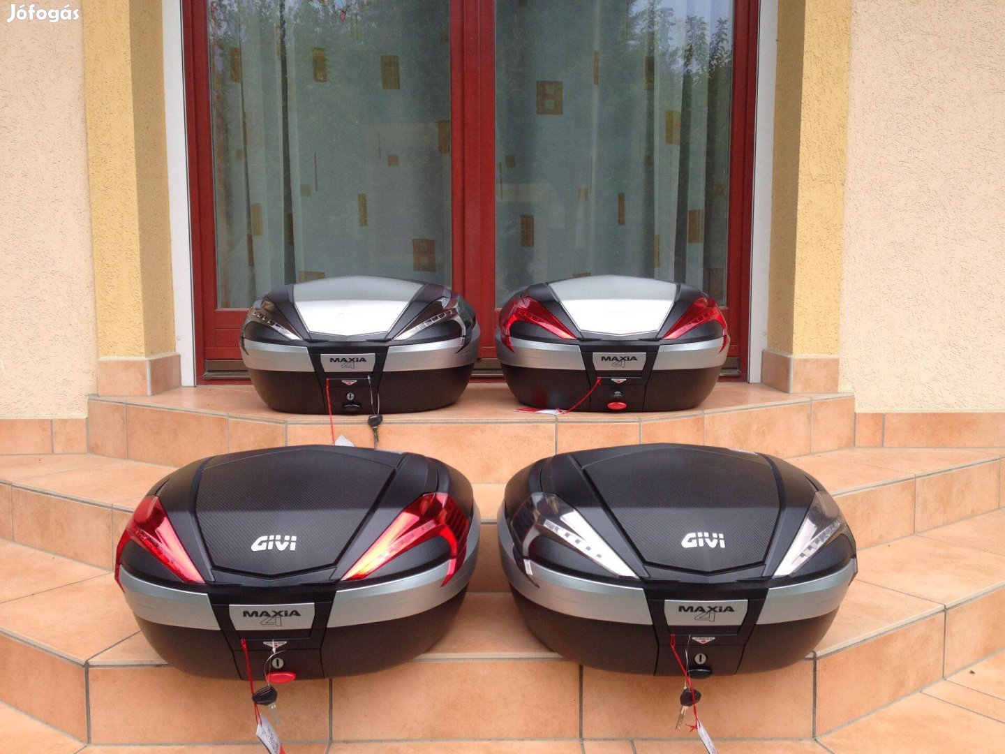 Givi Maxia doboz
