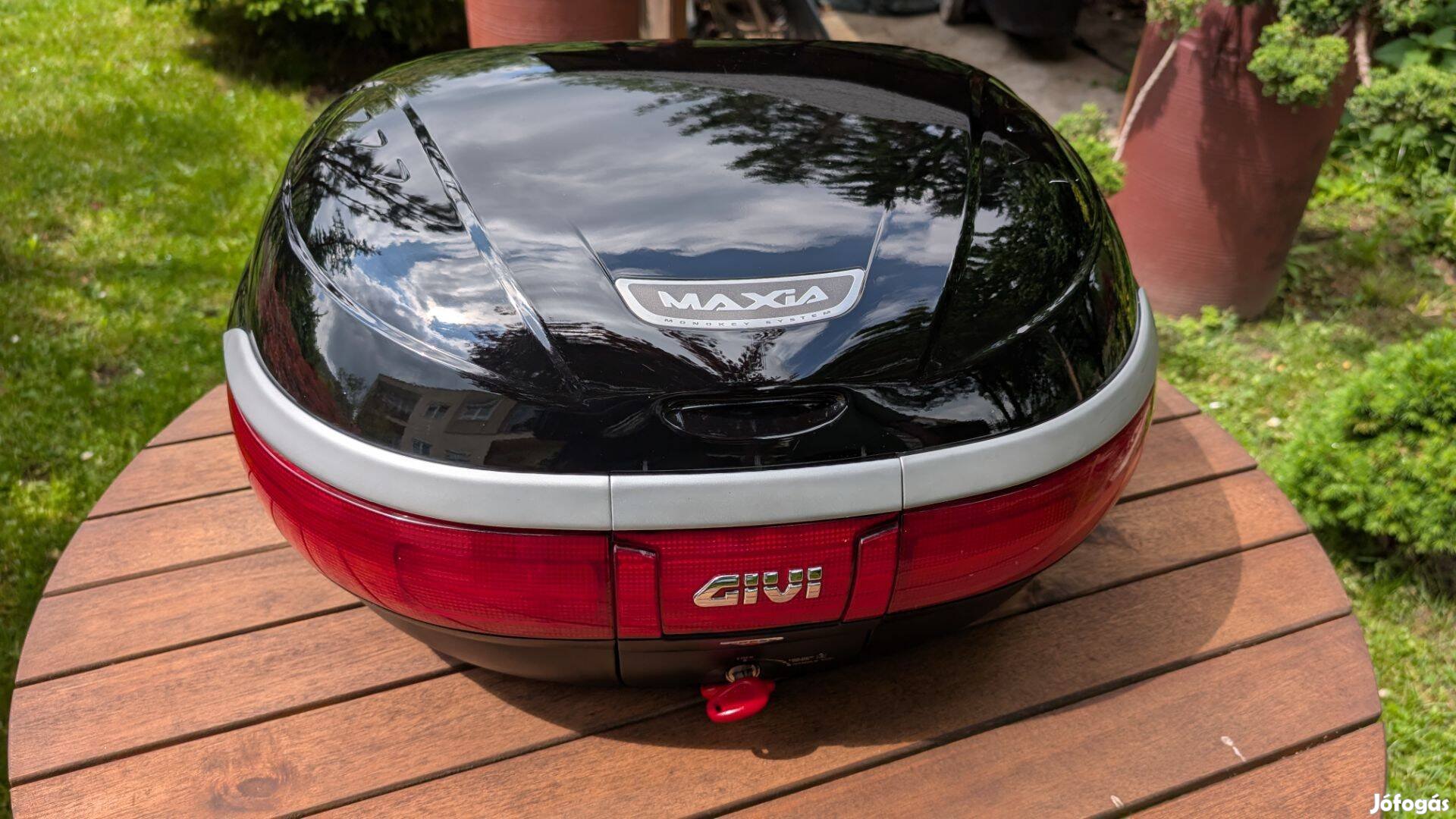 Givi Maxia e52 és Hepco Becker VZR 1800 tartókonzol