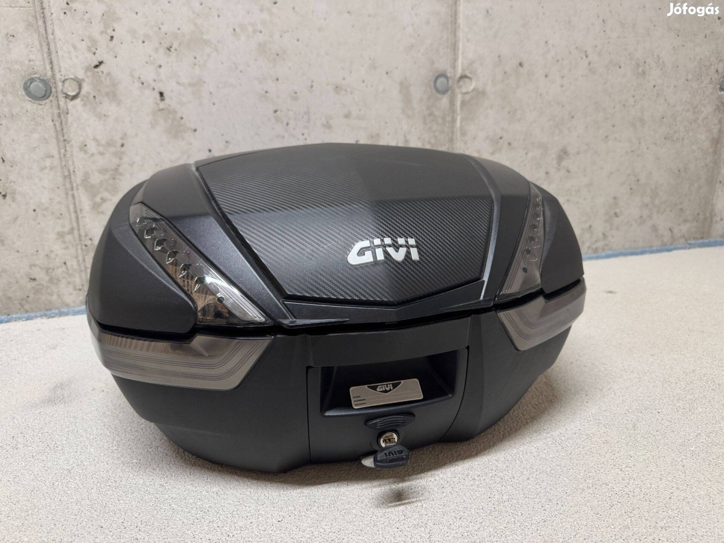 Givi Monokey V47 NNT túradoboz 47L