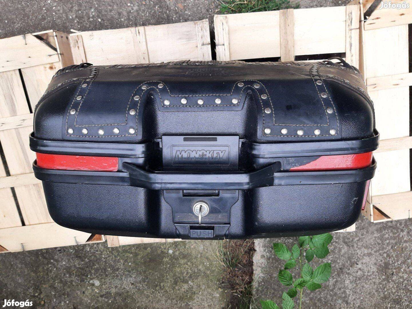 Givi Monokey motor oldal vagy hátsó doboz koffer kulcsával chopper