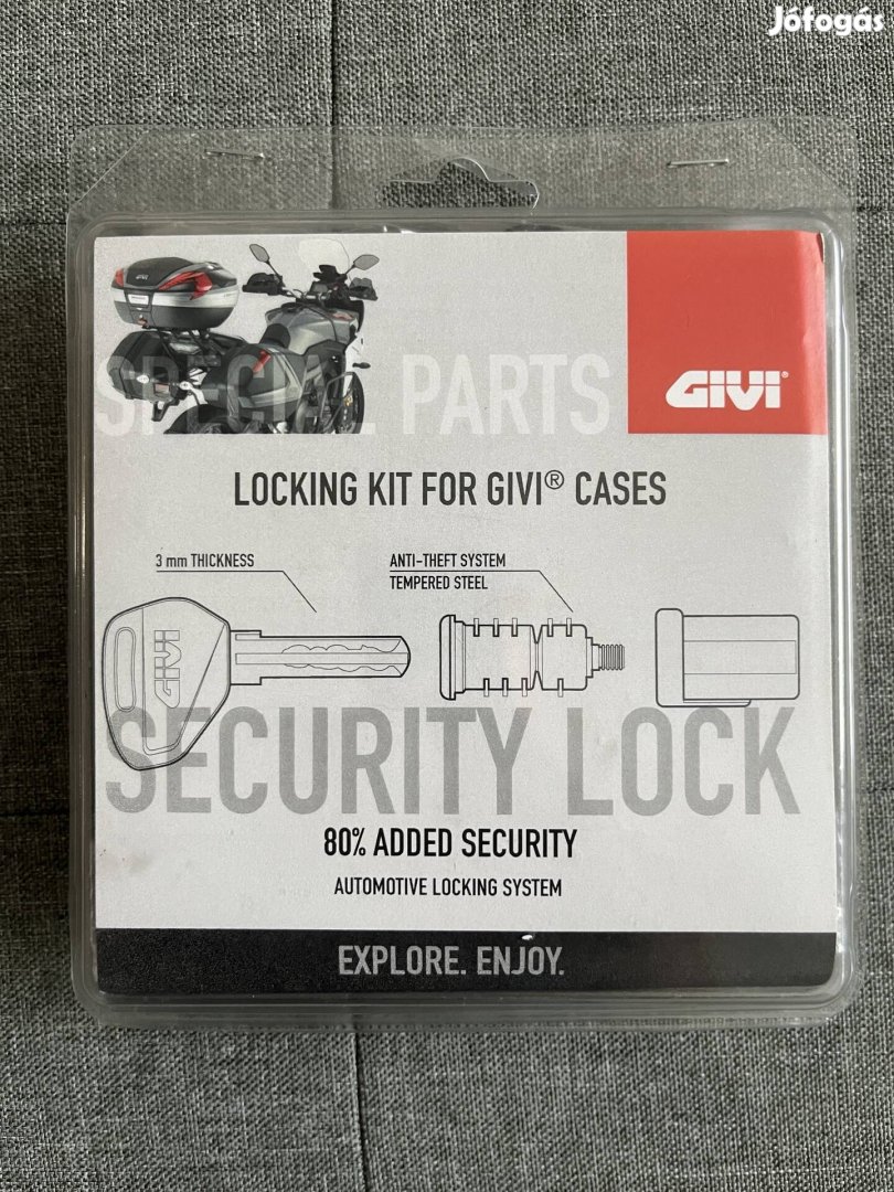 Givi SL 103 biztonsági zárszett