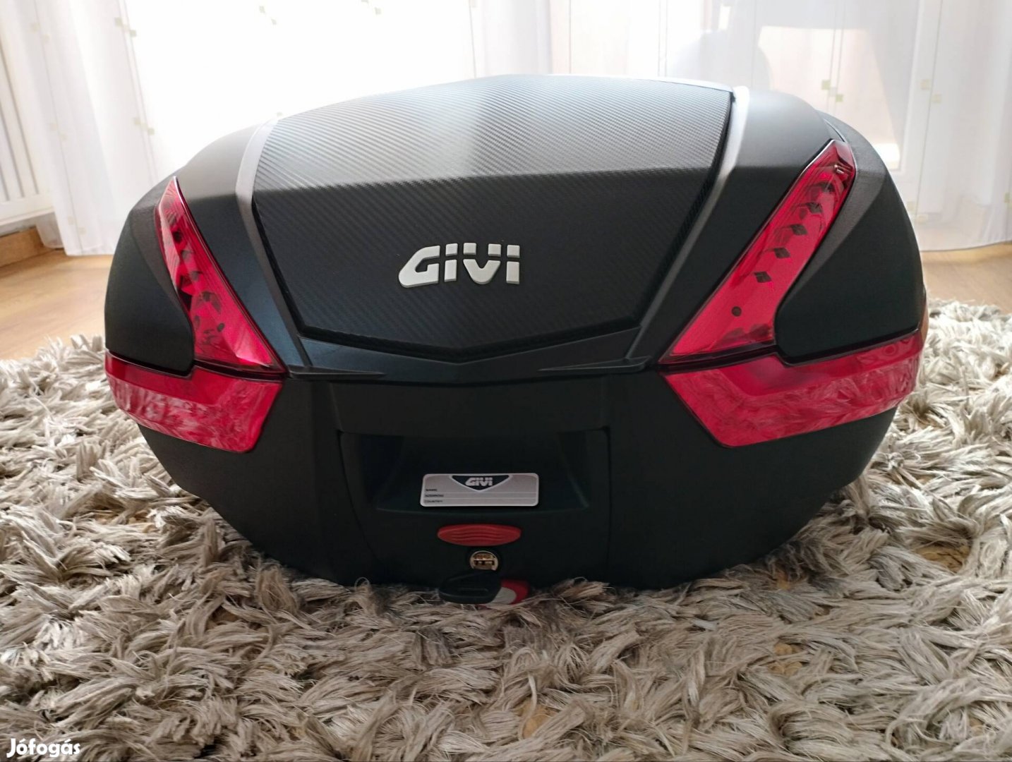 Givi V47NN monokey doboz új