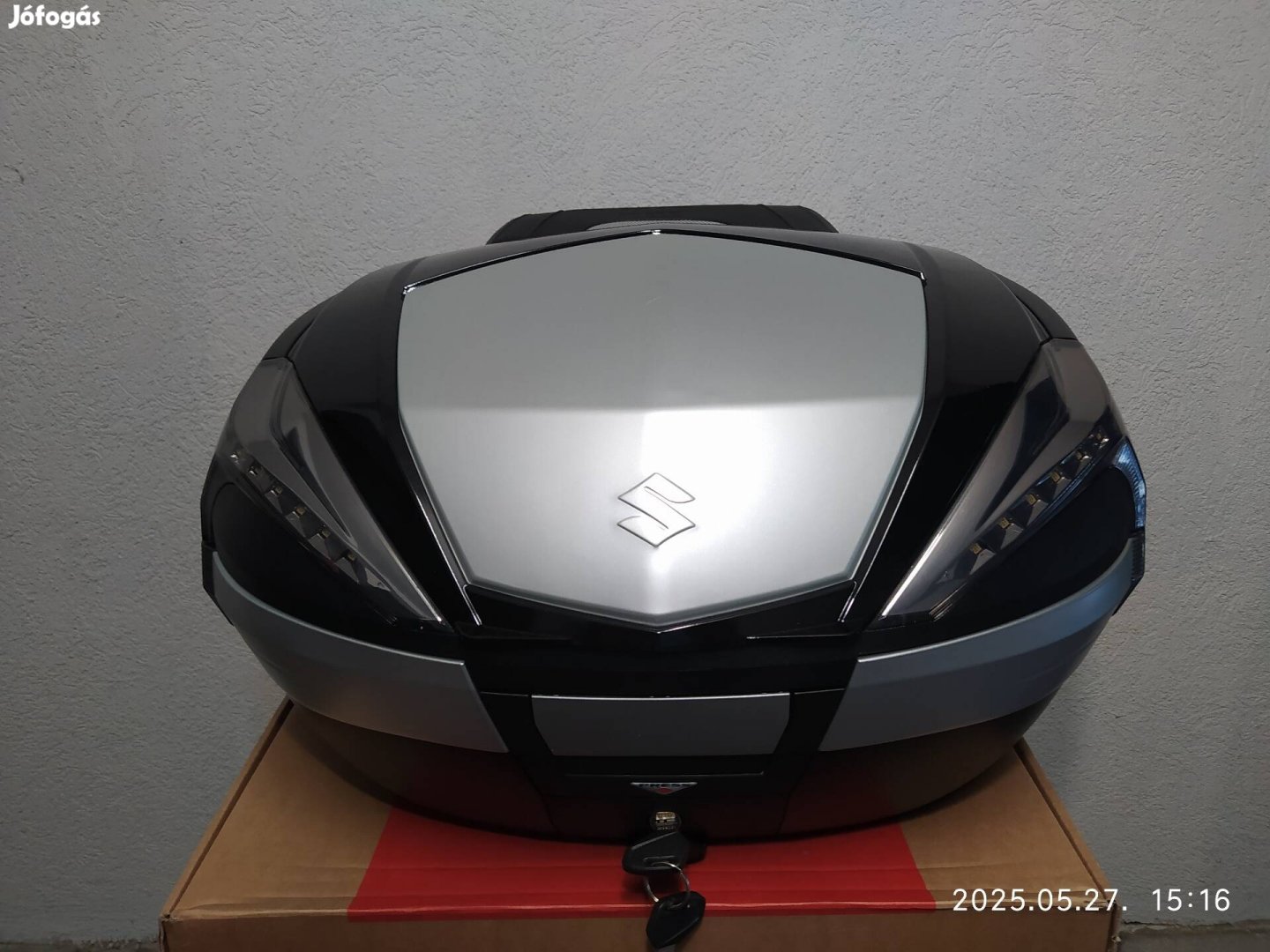 Givi V56 extrás monokey motoros doboz