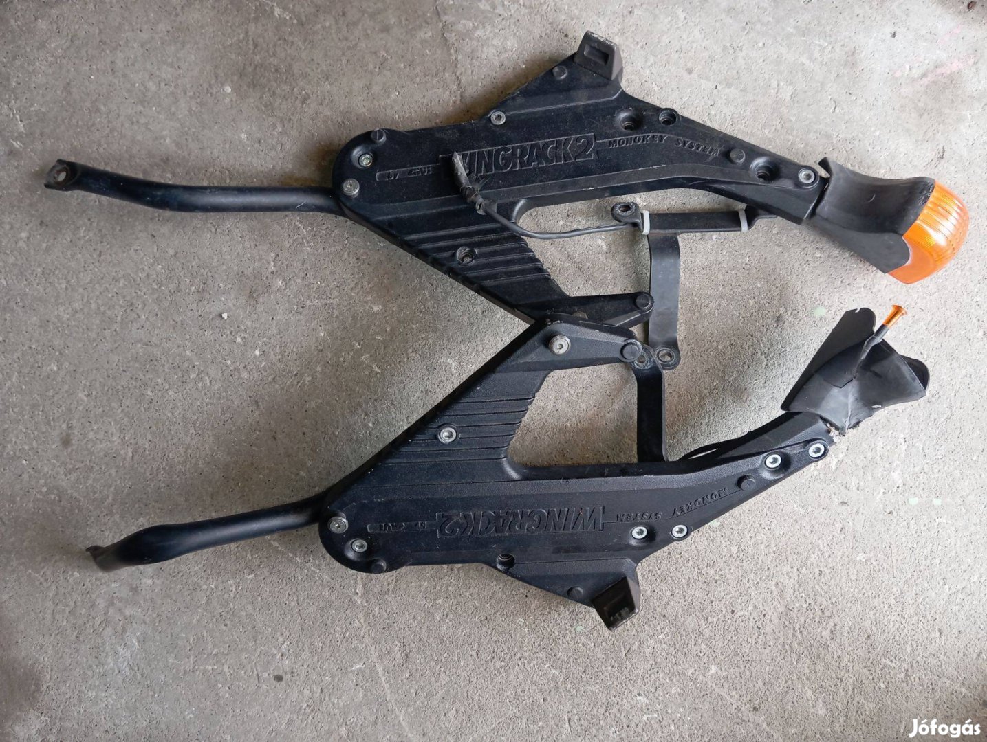 Givi Wingrack 2 oldaldoboz tartó