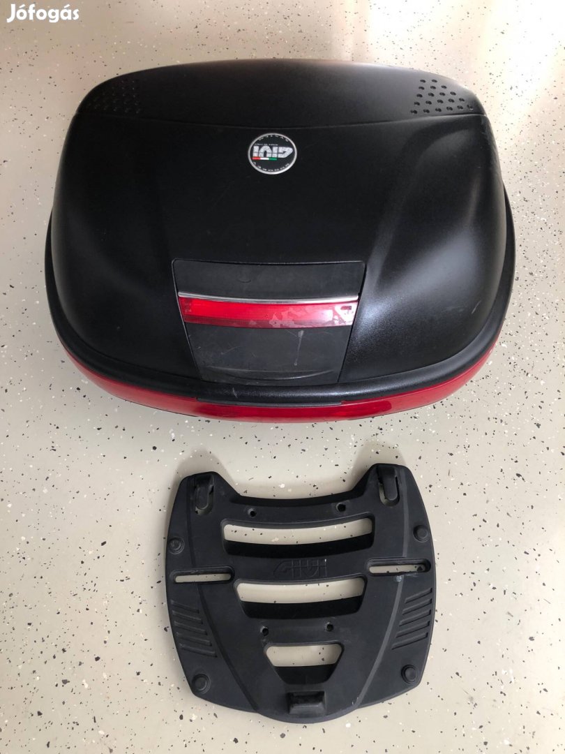 Givi e460nb monokey motoros doboz + platni