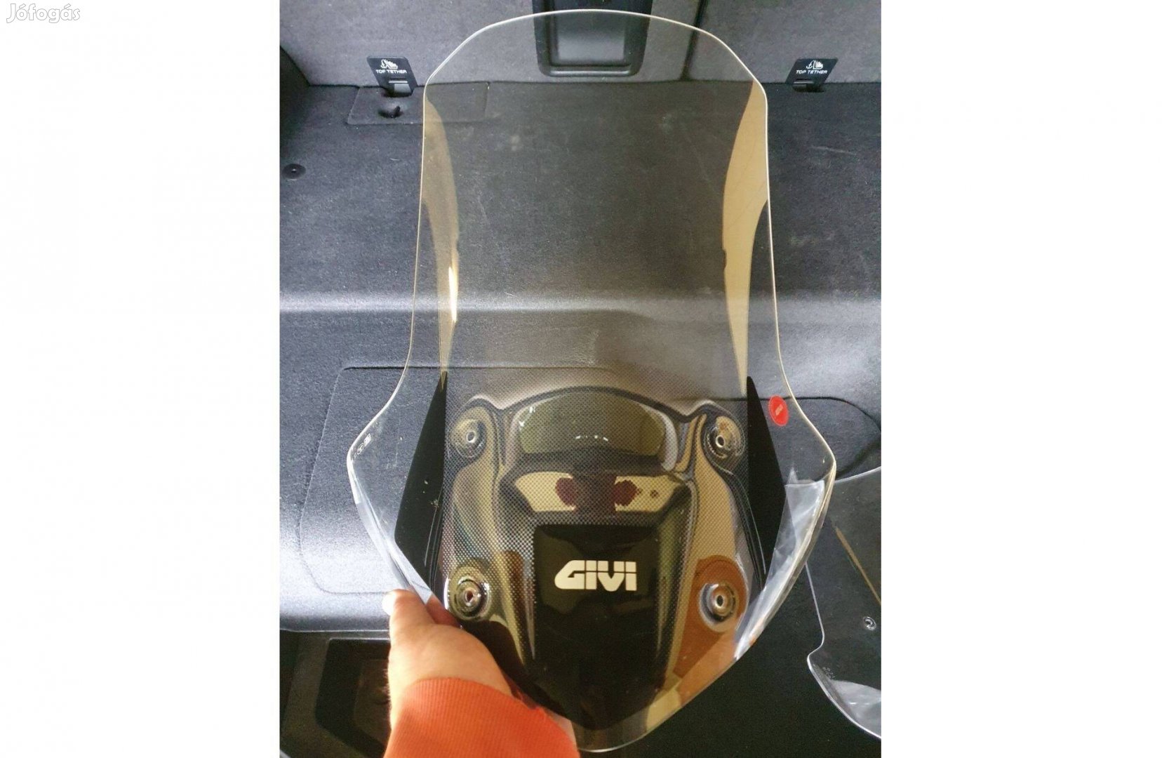 Givi magas túraplexi Honda NC750X(D)