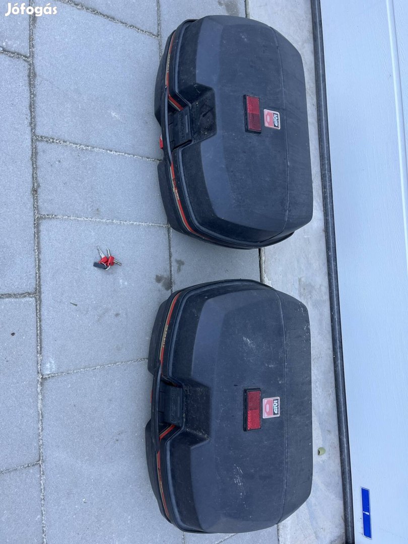 Givi monokey motor doboz tároló csomagtartó 
