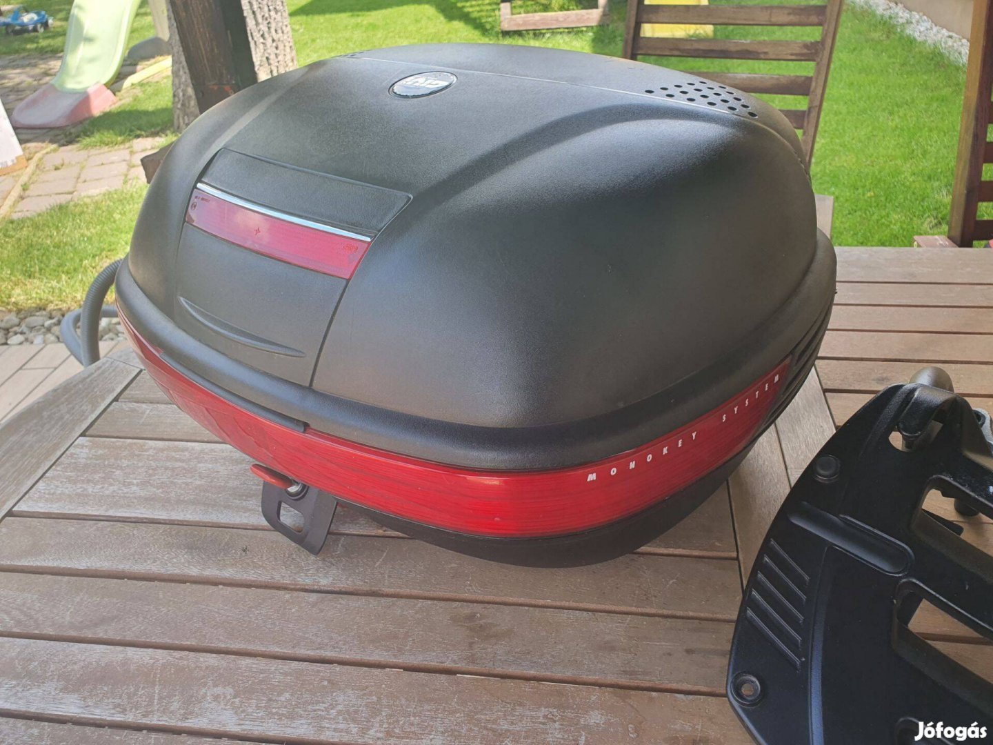 Givi monokey system motoros doboz, koffer platnival