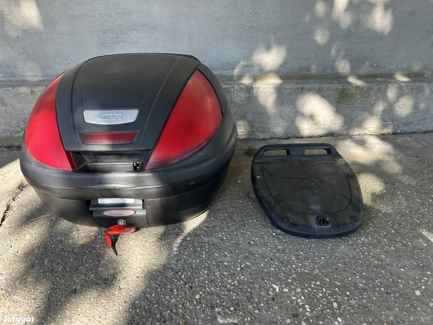 Givi motoros doboz