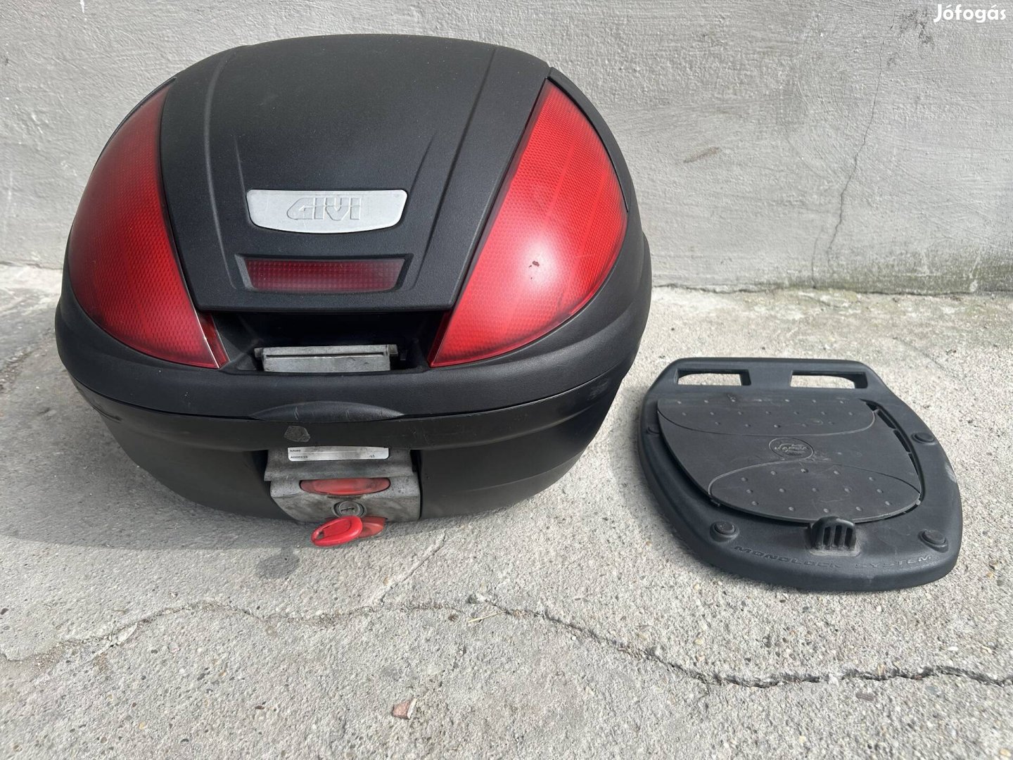 Givi motoros doboz