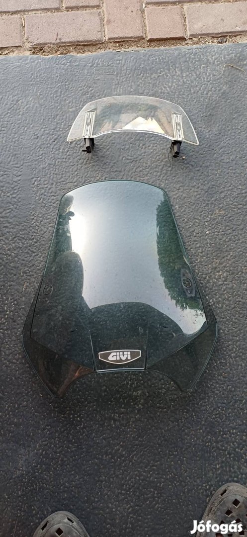 Givi plexi és magasító