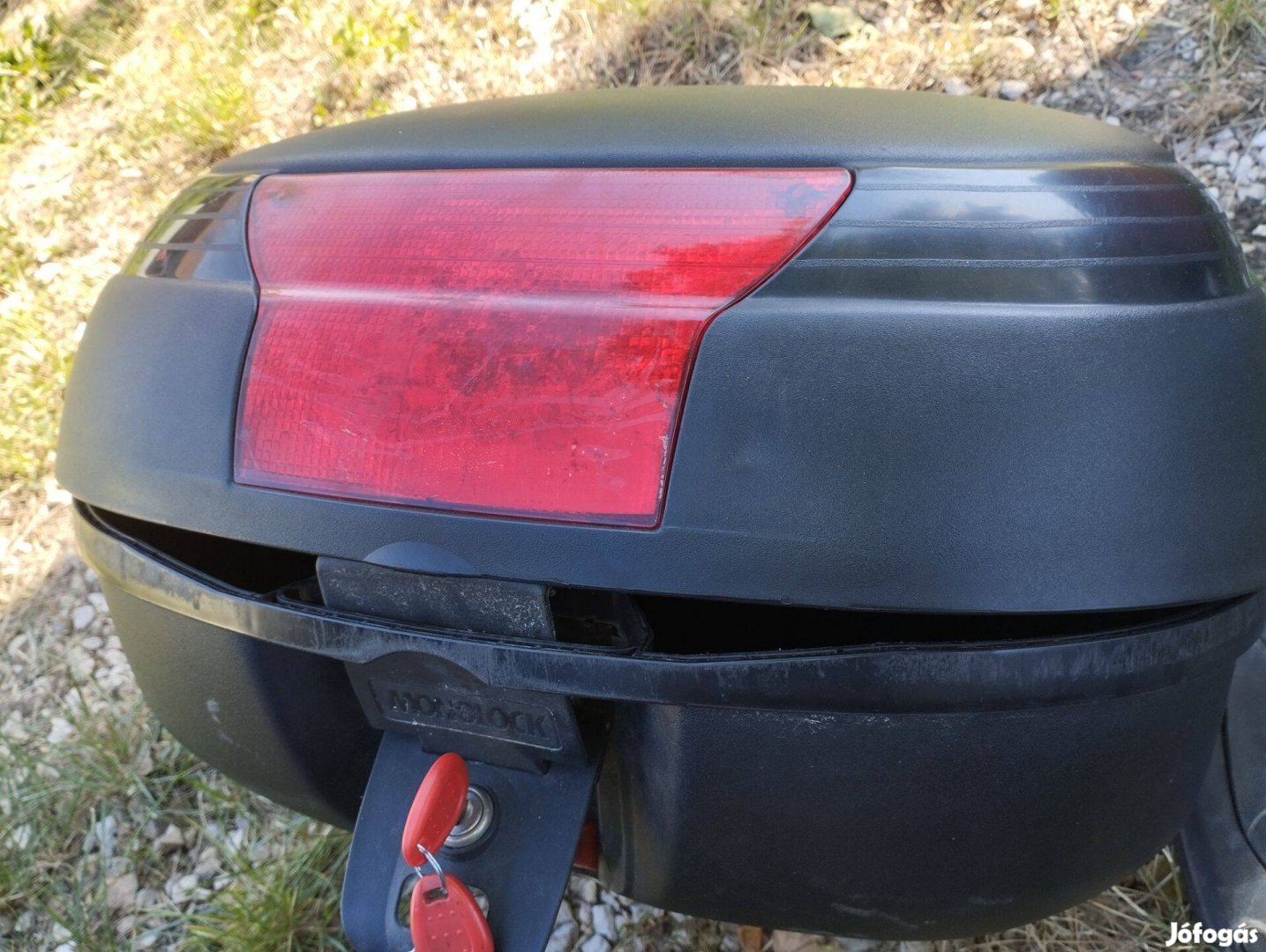 Givi túradoboz platnival
