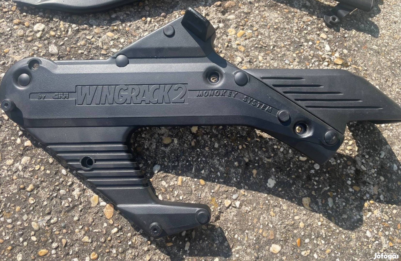 Givi wimgrack 2 Monokey system