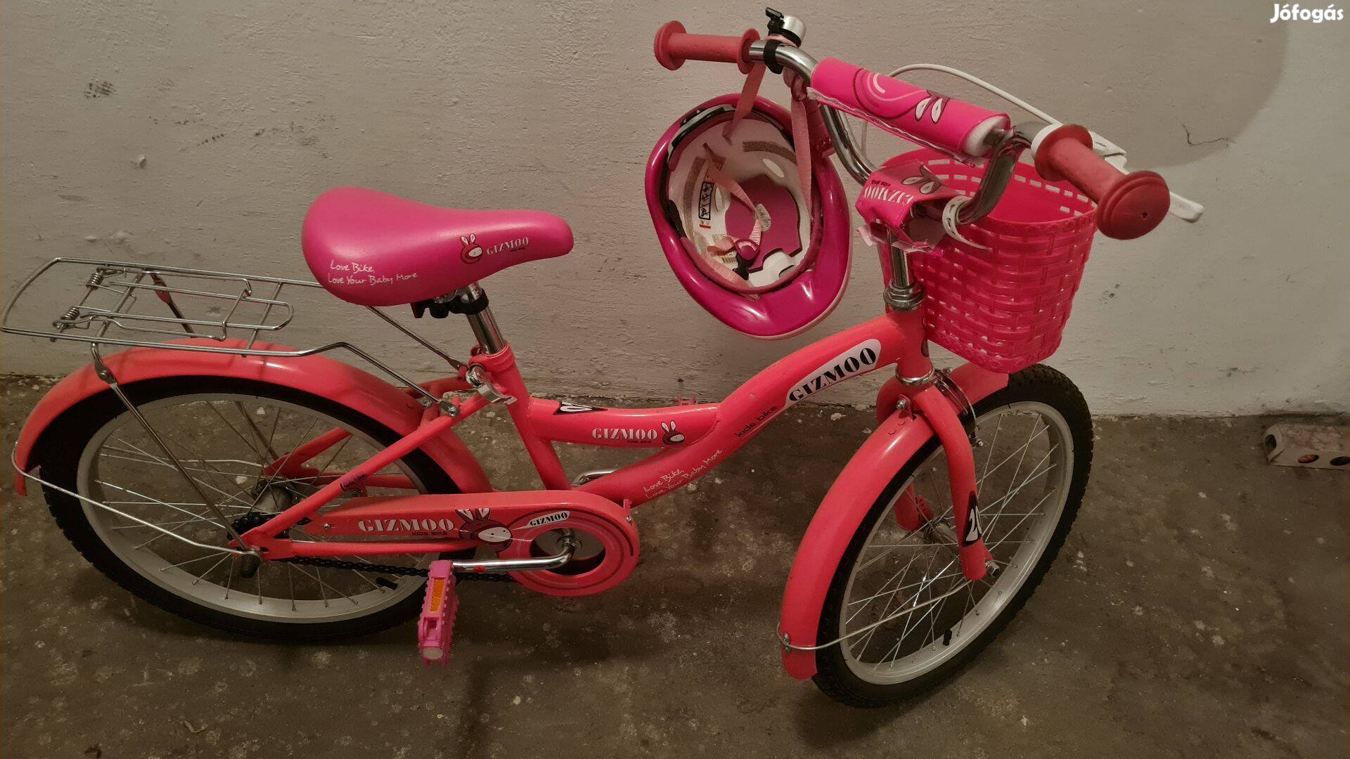 Gizmo márkájú kislány kerékpár