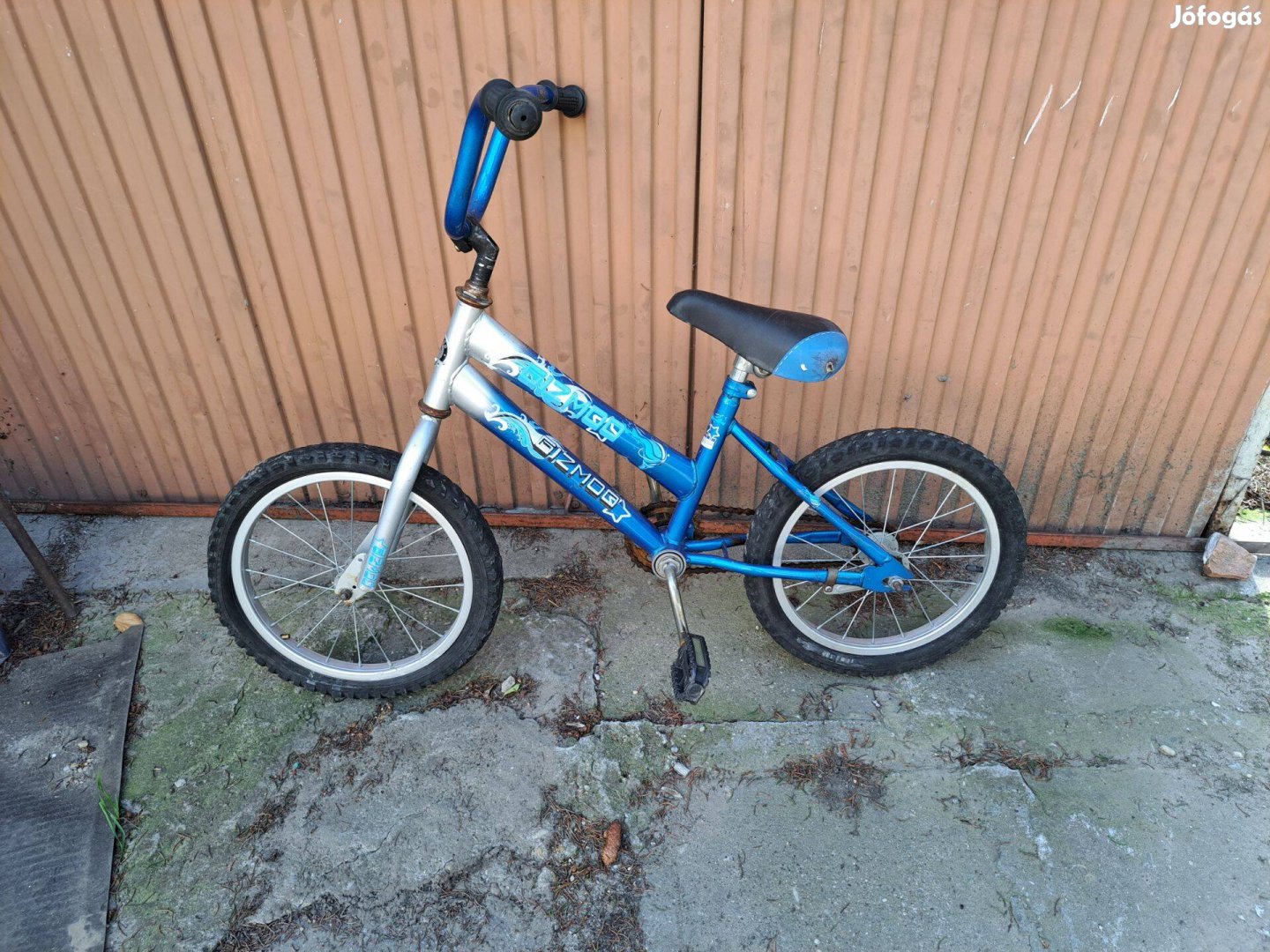 Gizmoo 16"gyerek bicikli kerékpár eladó!!! hátsó Fékes kontrás