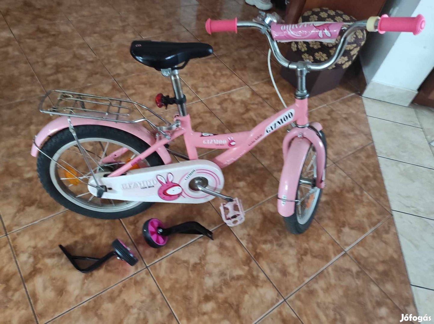 Gizmoo 16-is lánykerékpár eladó