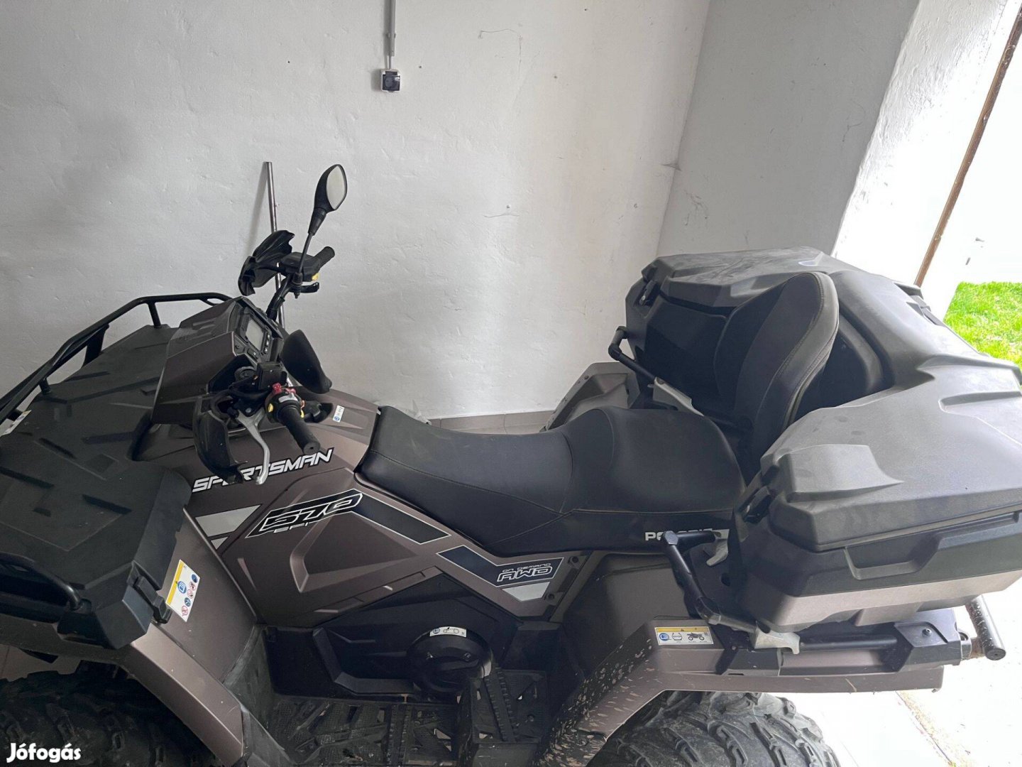 Gka Quad hátsó doboz Új