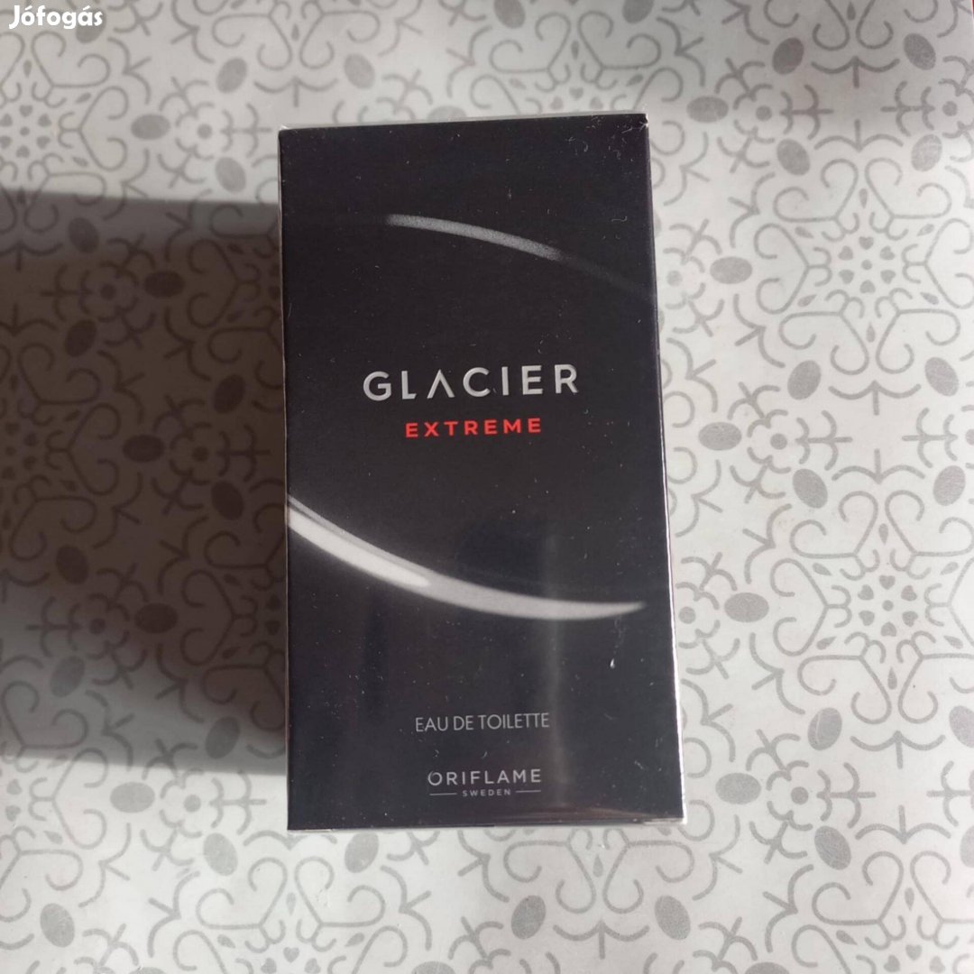 Glacier Extreme edT Új 100 ml