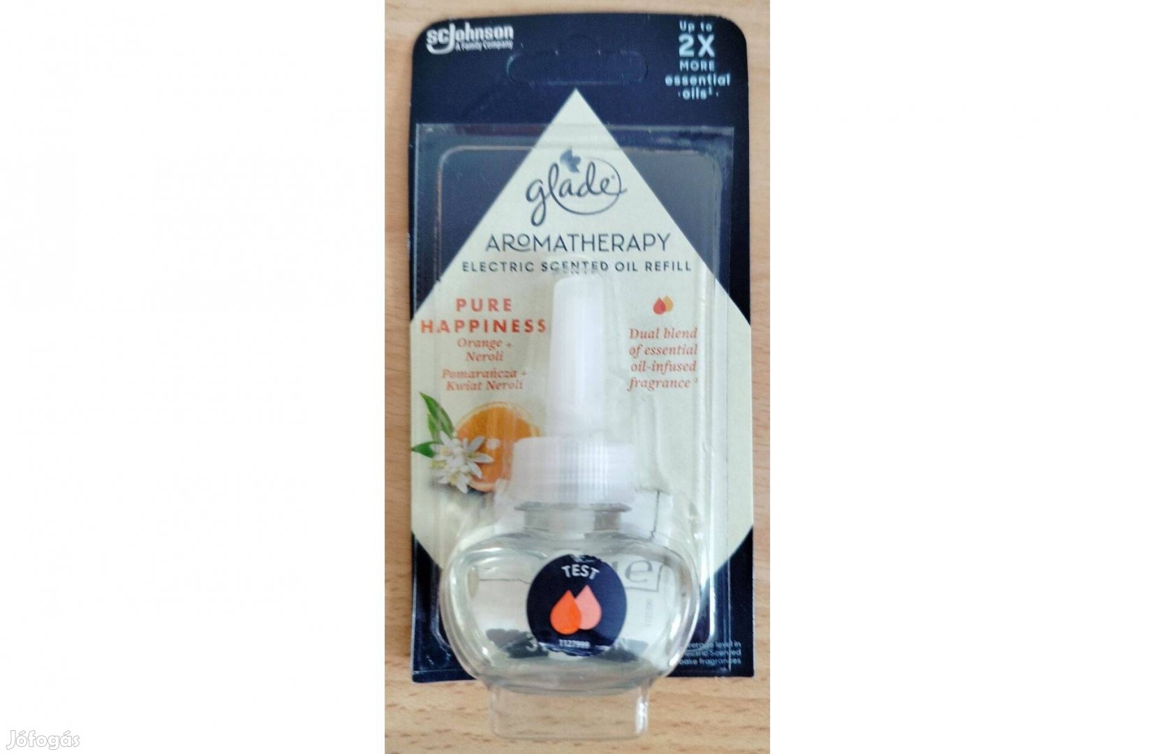 Glade Aromatherapy elektromos légfr. utántöltő illóolajjal Bontatlan