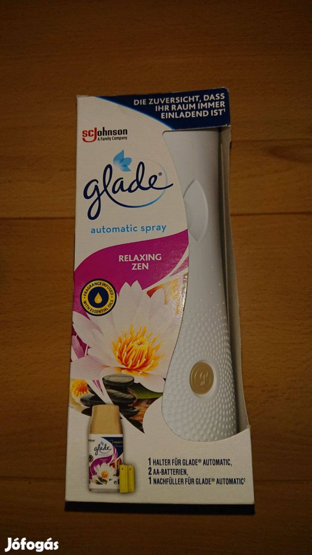 Glade automata légfrissítő készülék + Relaxing Zen utántöltő 269 ml